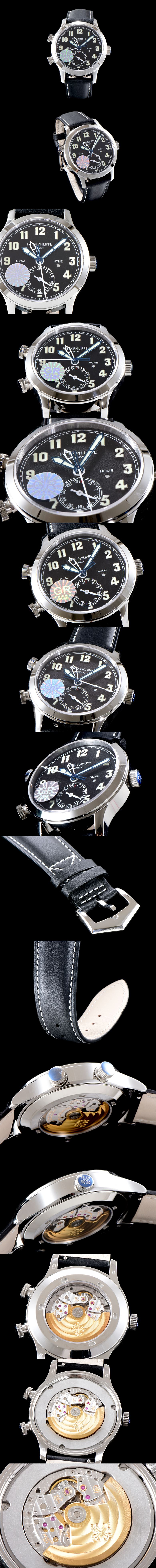 [Patek Philippe]파텍필립 그랜드 컴플리케이션 트레벌타임-2 칼리버 5520P-001